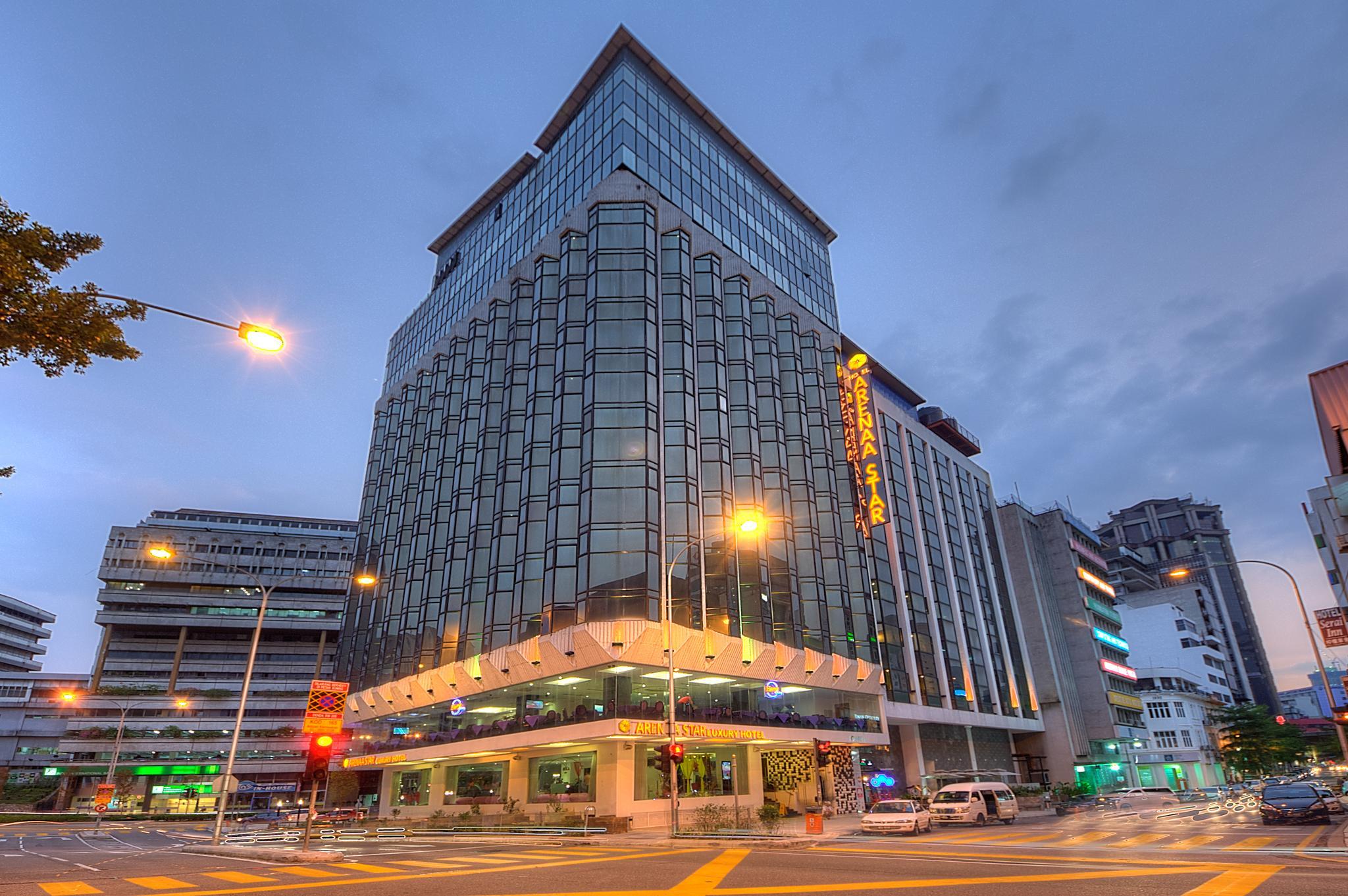 Arenaa Star Hotel Kuala Lumpur Bagian luar foto