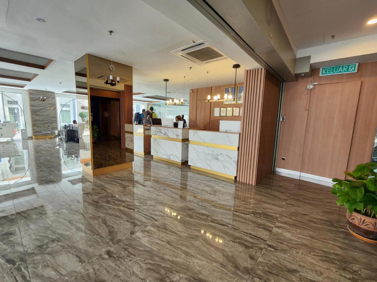 Arenaa Star Hotel Kuala Lumpur Bagian luar foto