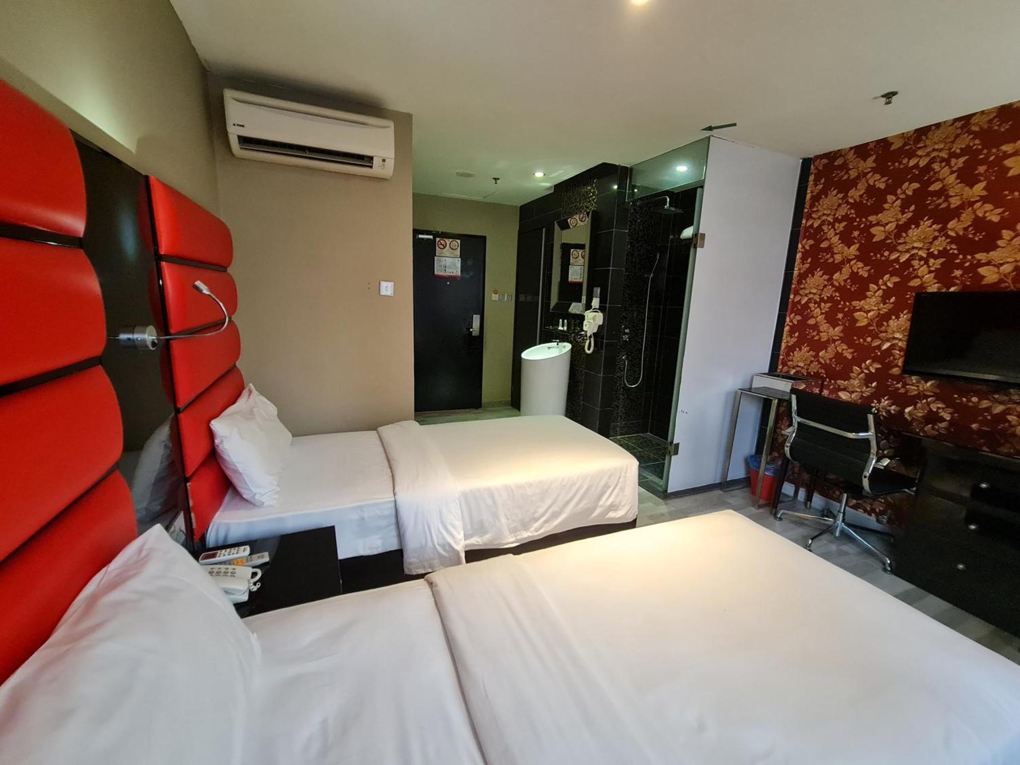 Arenaa Star Hotel Kuala Lumpur Ruang foto